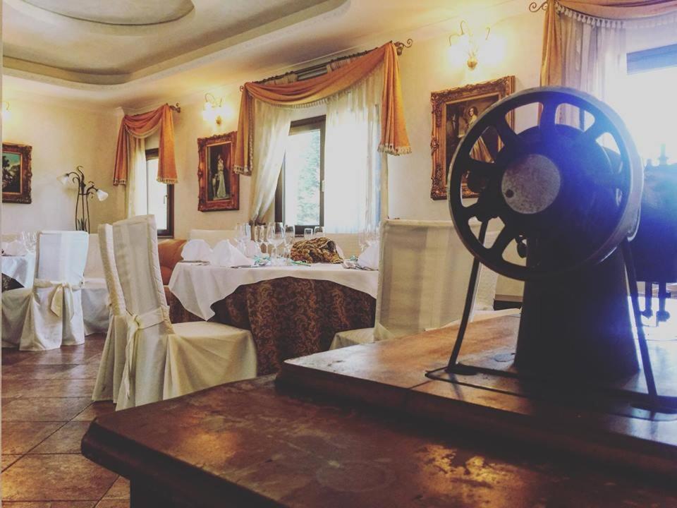Hotel La Fontanella Serra San Bruno Dış mekan fotoğraf